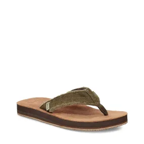 Sanuk Fraid Not ST 1116736 (Dark Olive)