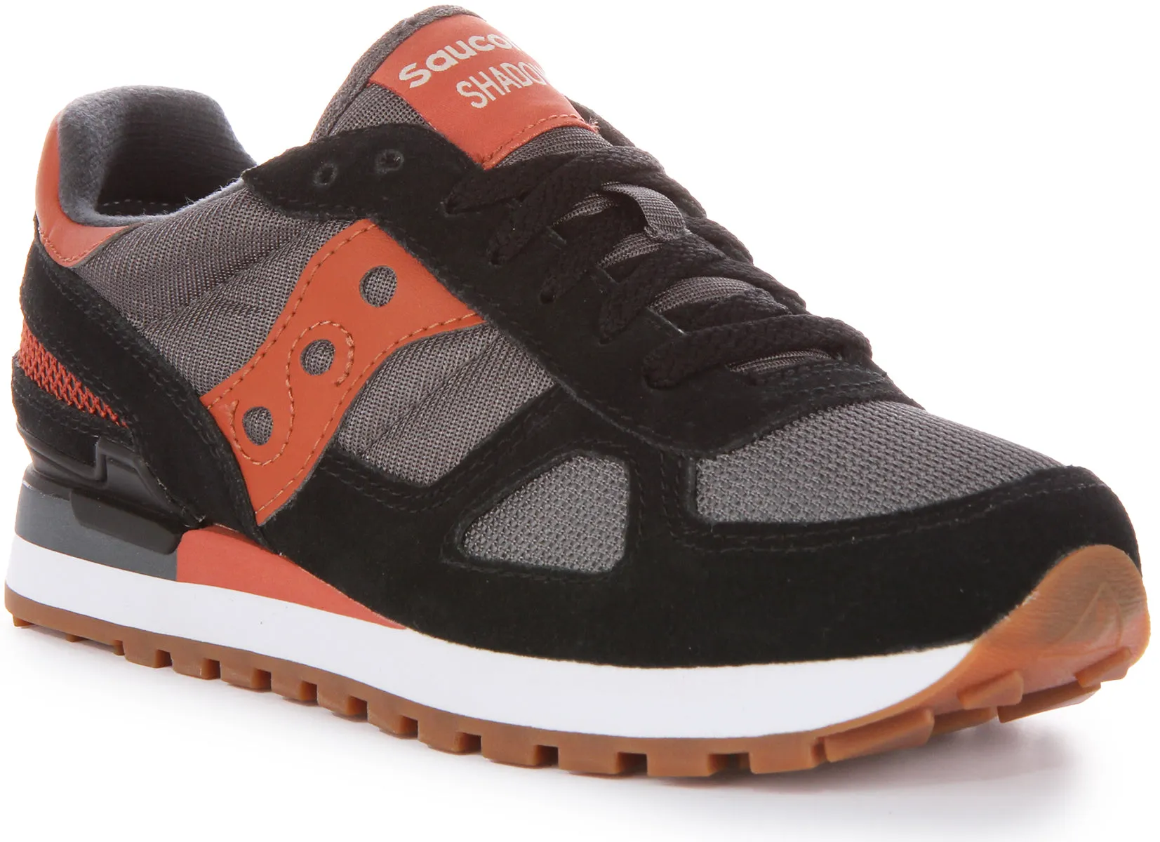 Saucony Shadow Original In Black Grey For Men