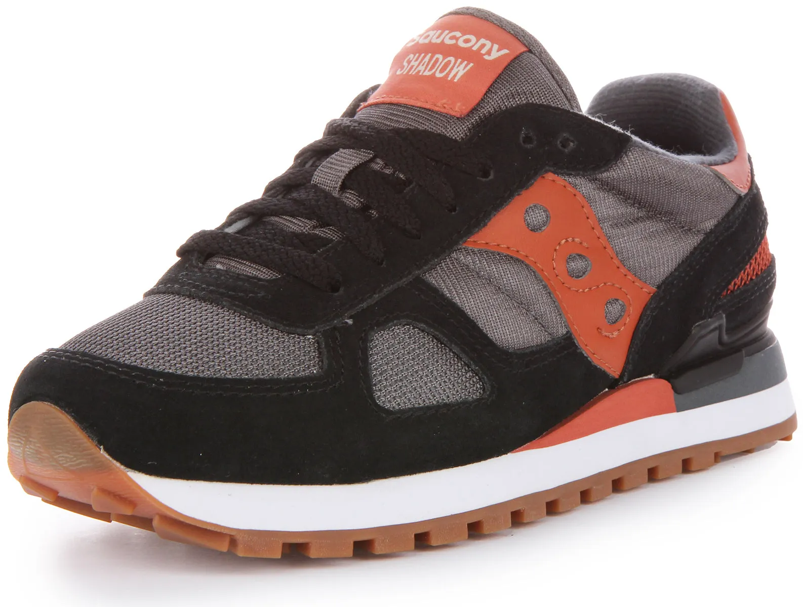 Saucony Shadow Original In Black Grey For Men