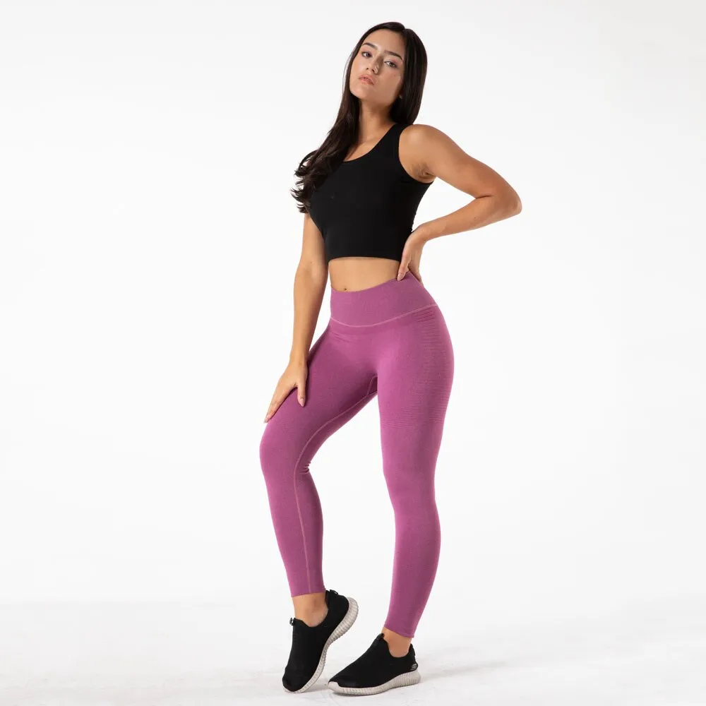 Seamless Leggings for Women High Waist Yoga Pants Sexy Booty Leggings Scrunch Butt Fitness Sports Tights