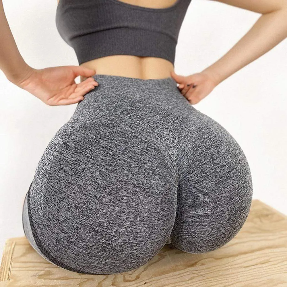 Sexy Seamless Leggings Women High Waist Fitness Scrunch Butt Legging Push Up Gym Sports Leggins Women Workout Jeggings