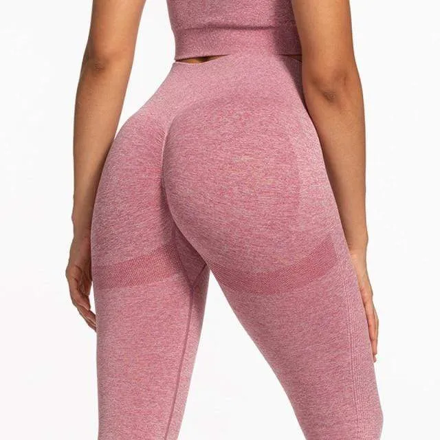 Sexy Seamless Leggings Women High Waist Fitness Scrunch Butt Legging Push Up Gym Sports Leggins Women Workout Jeggings