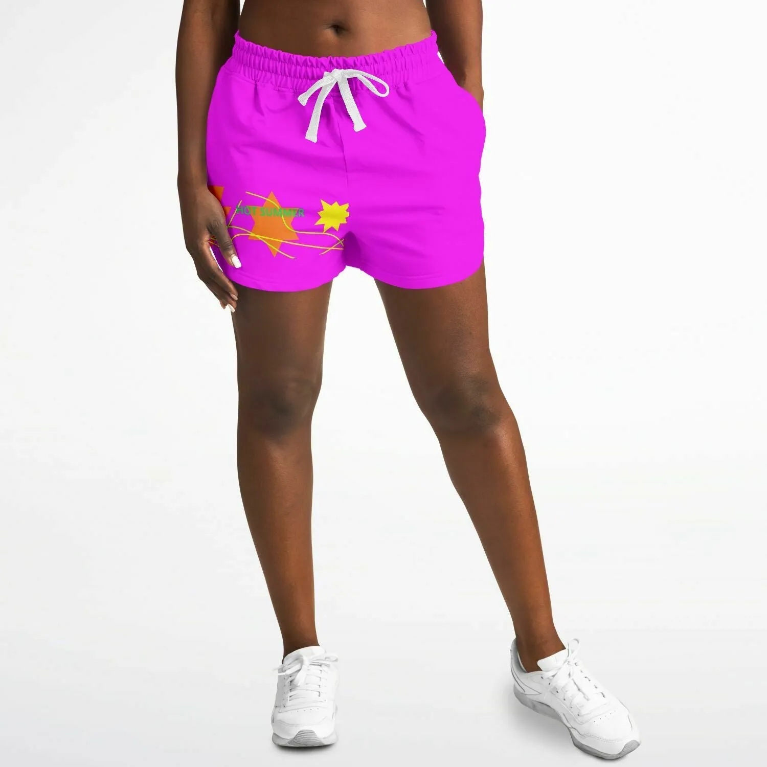 shorts fucsia