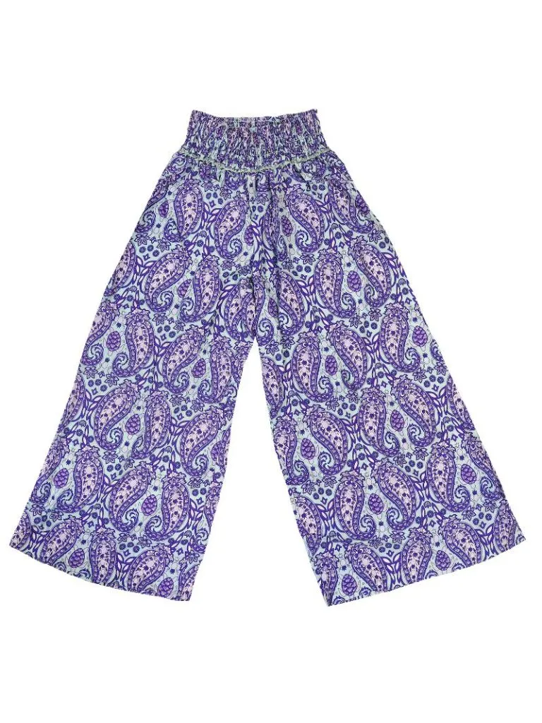 Simply Southern Paisley Palazzo Pants - Stylish Comfort for Any Occasion!