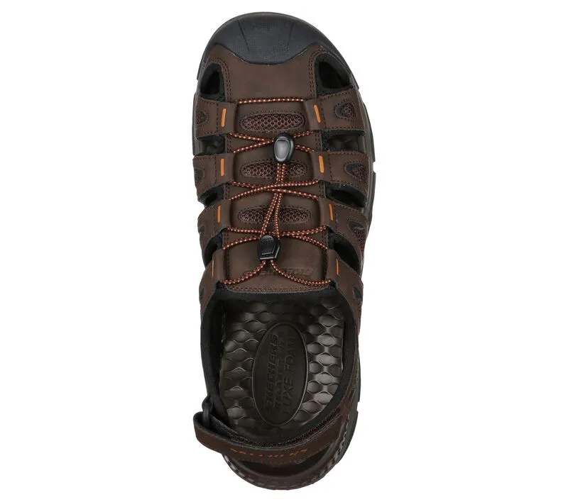 'Skechers' Men's Relaxed Fit: Tresmen-Outseen - Chocolate