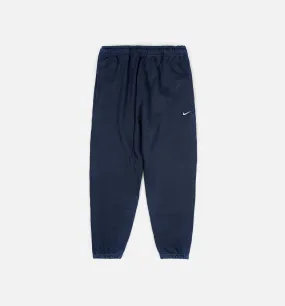 Solo Swoosh Fleece Joggers Mens Pants - Blue