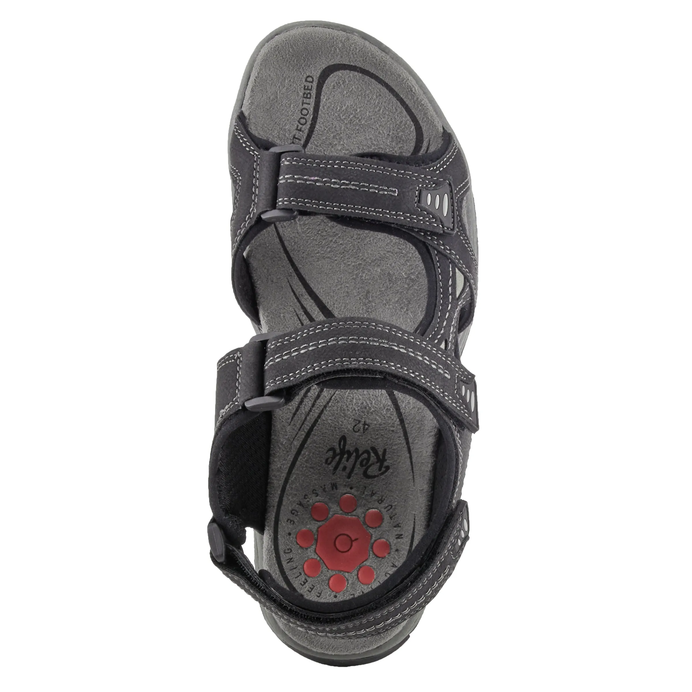 SPRING STEP MEN GRADIENT SPORT SANDALS