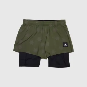 Star 2 in 1 Pace Shorts 3''