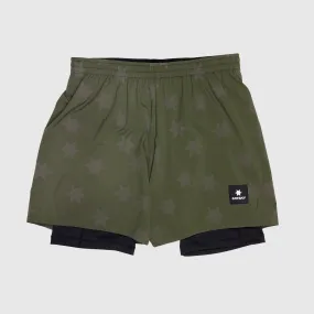 Star 2 in 1 Pace Shorts 5''