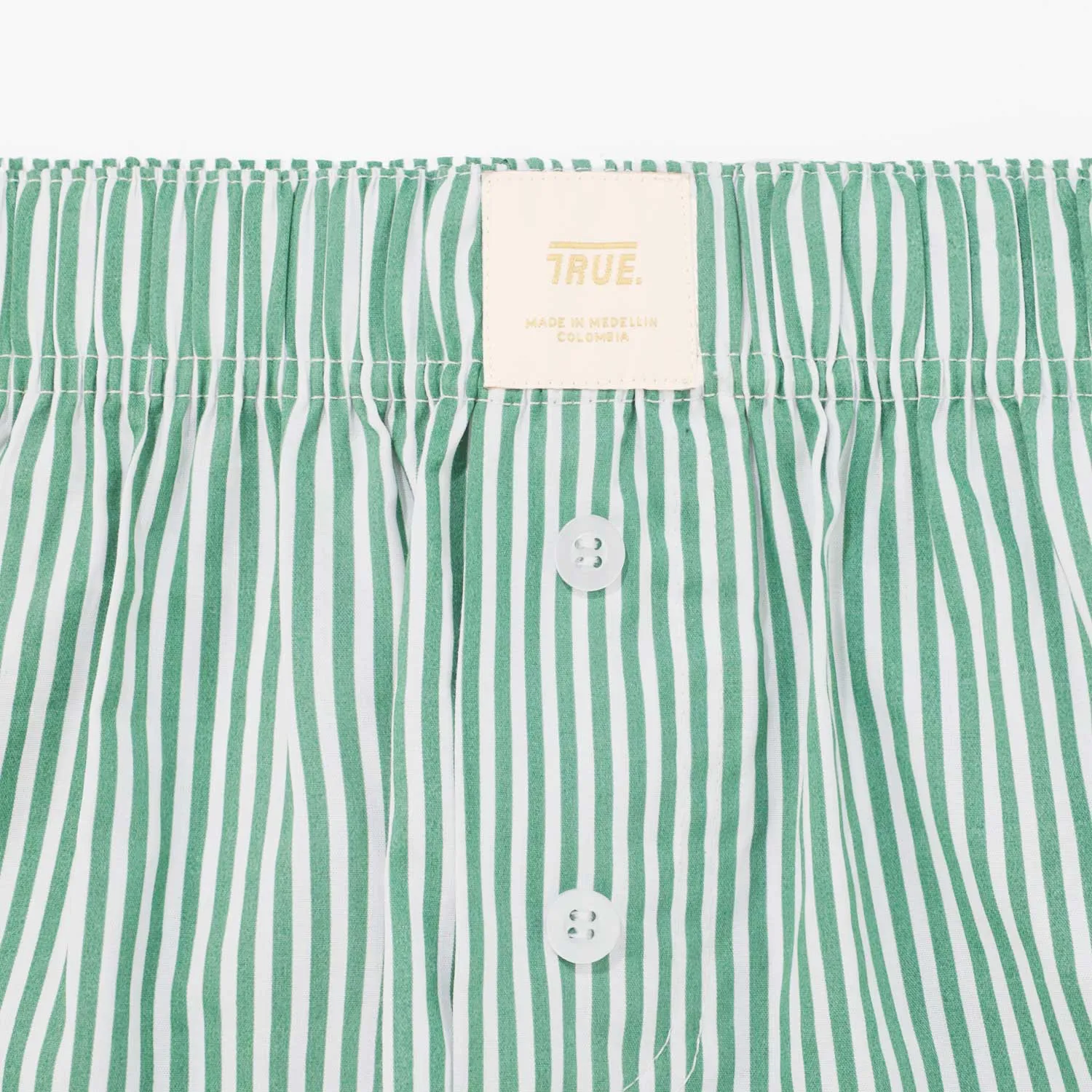 Striped Boxer - Green