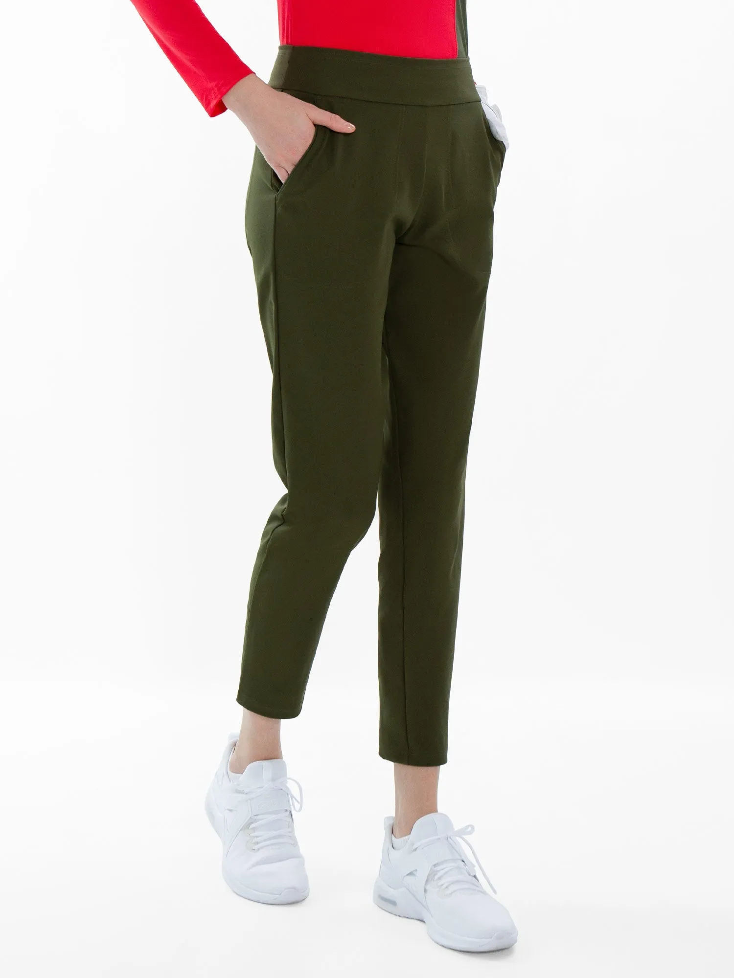 Swing Cleo Pants - Militare