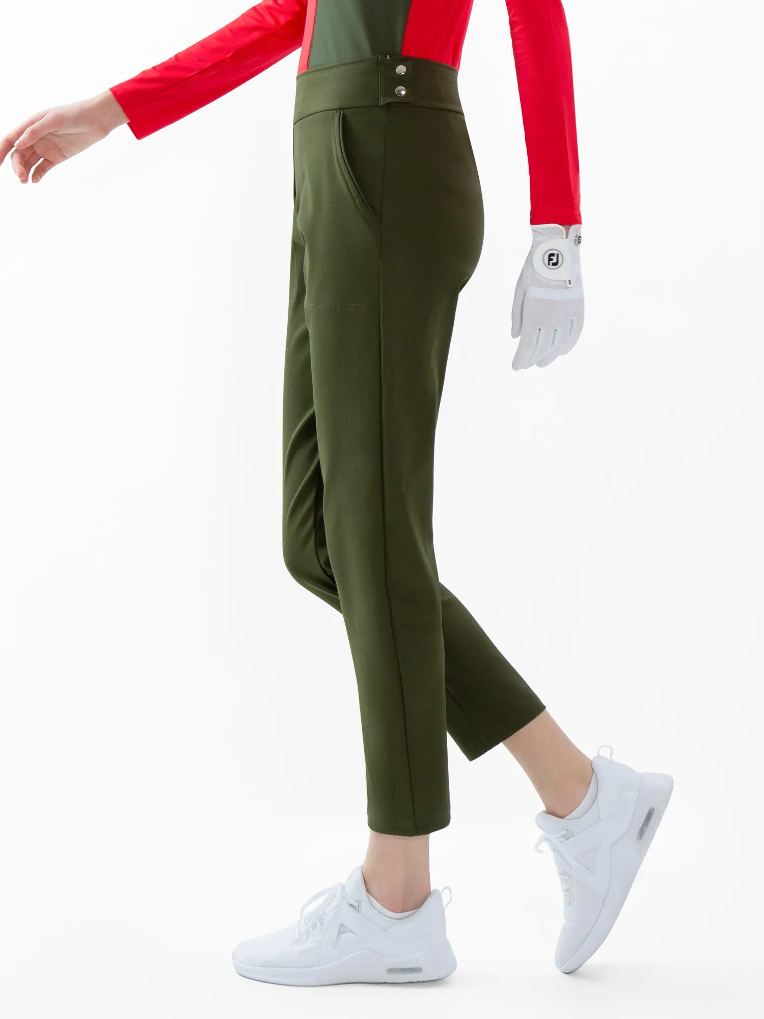 Swing Cleo Pants - Militare