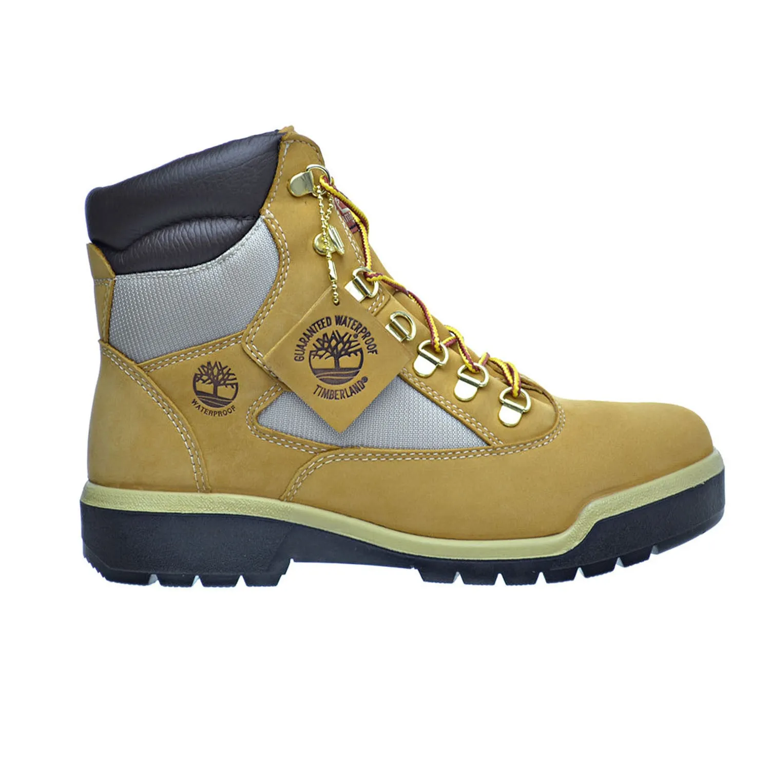 Timberland 6-Inch Waterproof Men's Field Boots Wheat