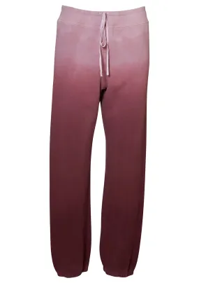 Topanga Sweatpant Bordeaux Mist