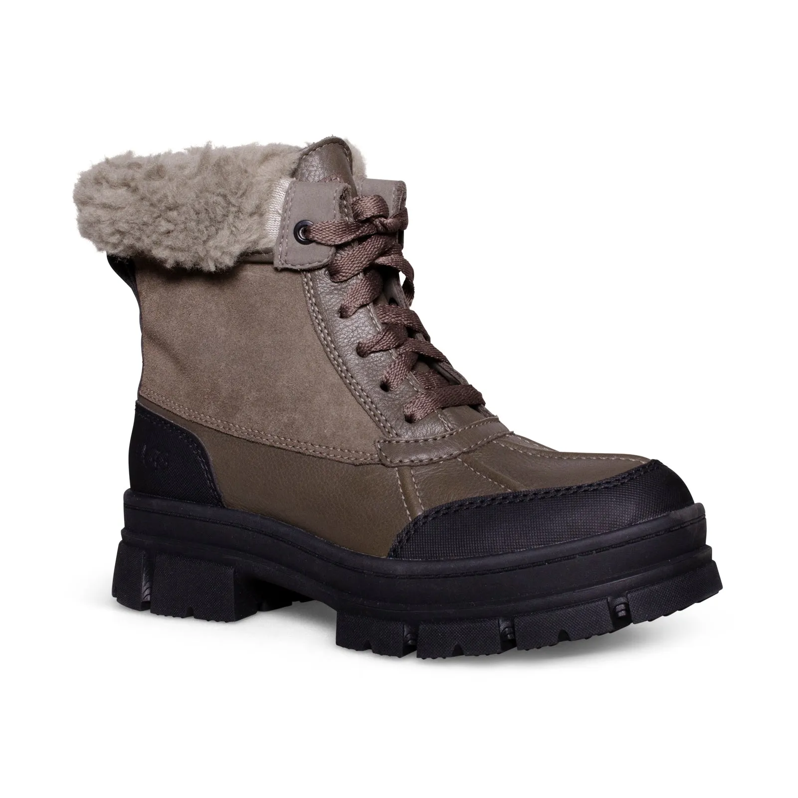 UGG Ashton Addie Burnt Olive Boots - Women's