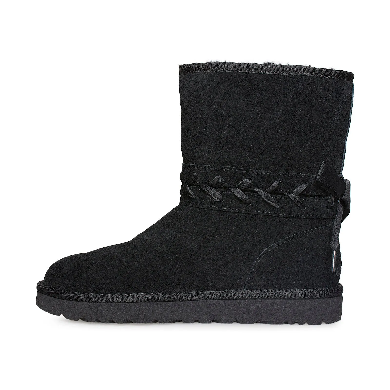 UGG Classic Lace Short Boots - Women's