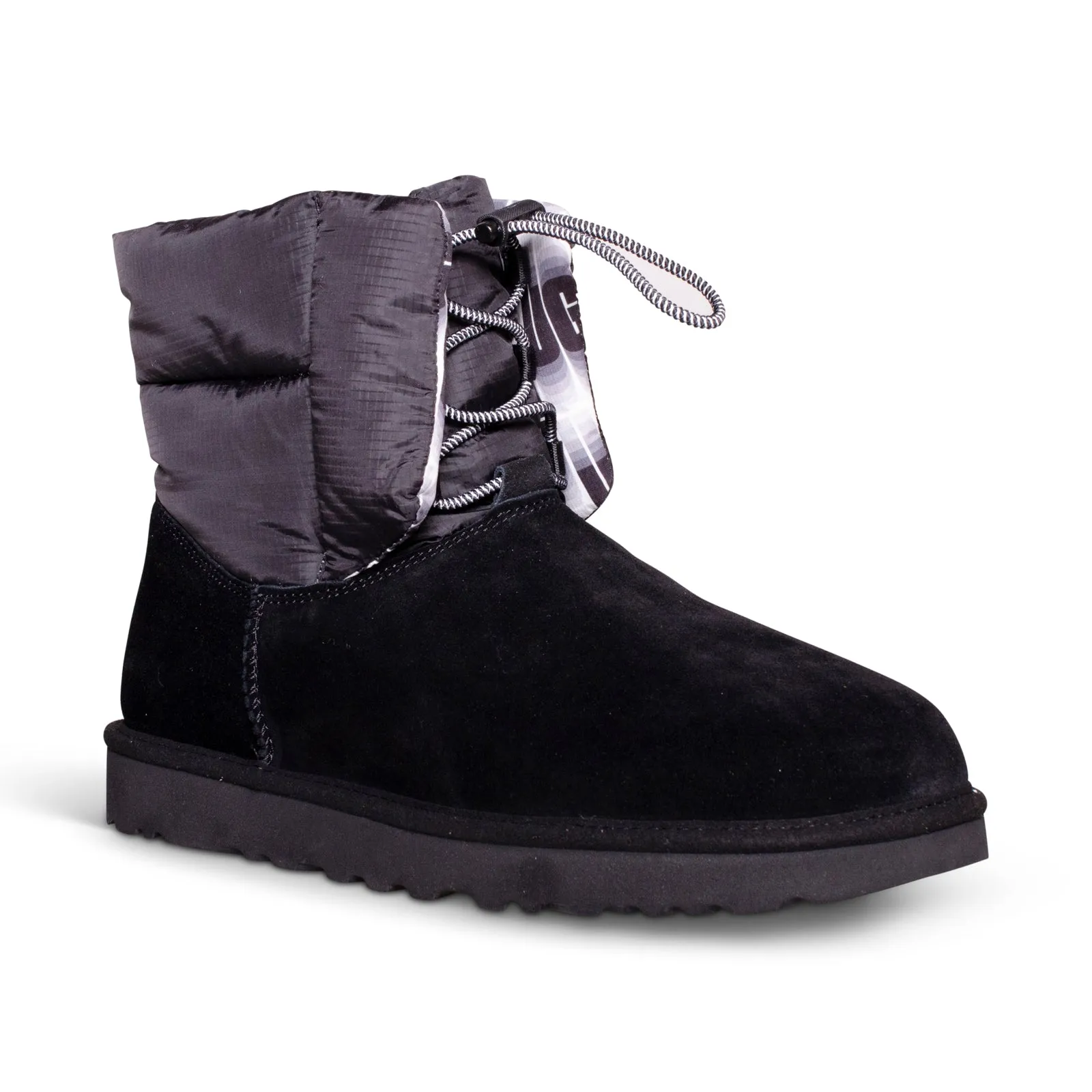 UGG Classic Maxi Toggle Black Boots - Women's