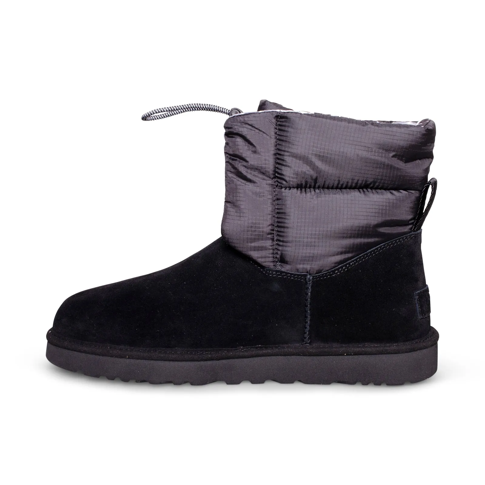 UGG Classic Maxi Toggle Black Boots - Women's