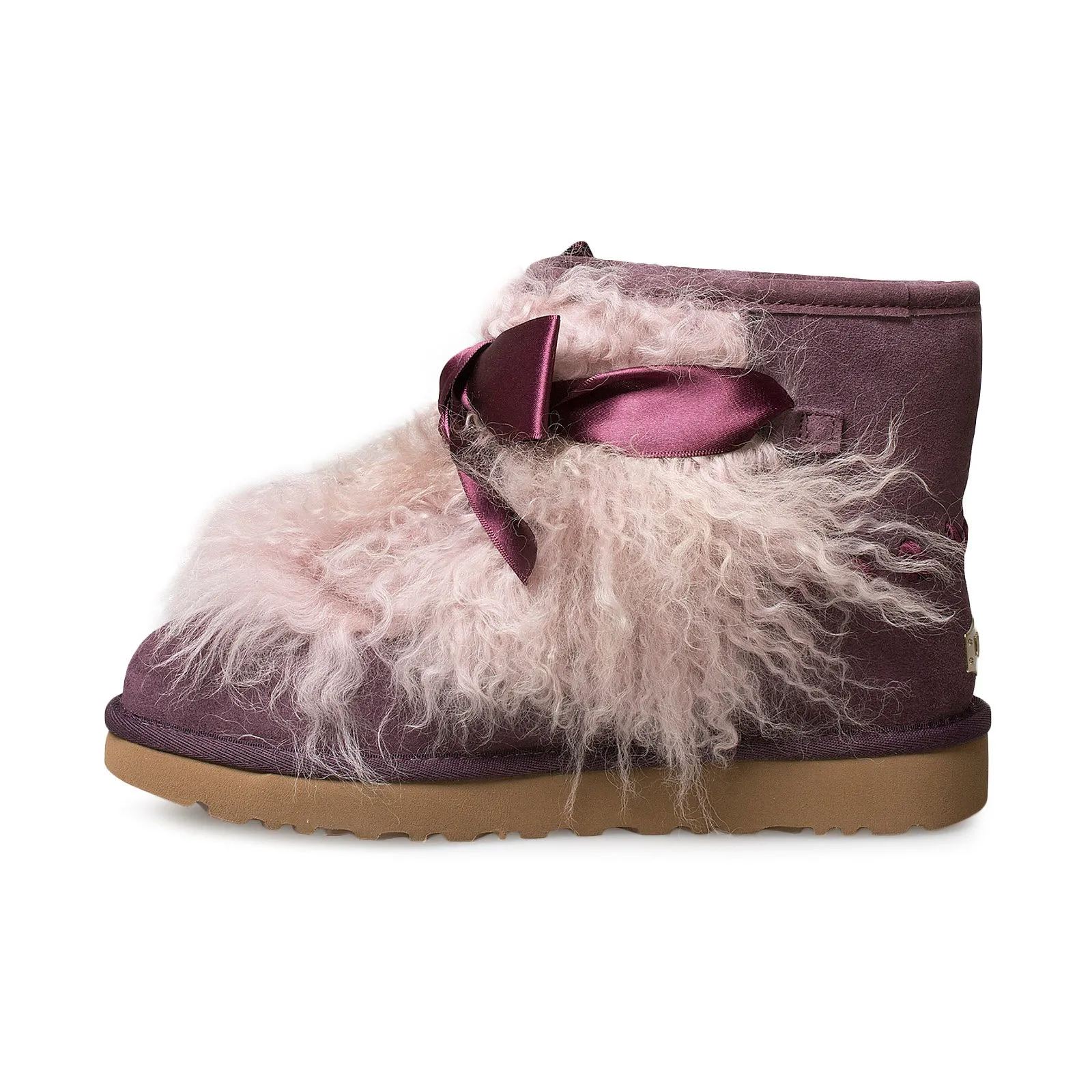 UGG Classic Mini Mongolian Port Boots - Women's