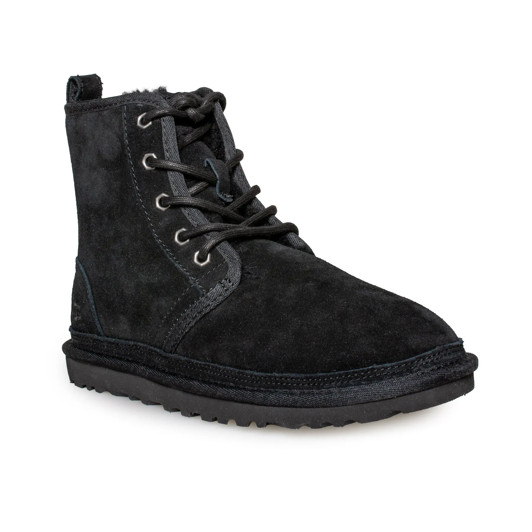 UGG Neumel High Black Boots - Women's