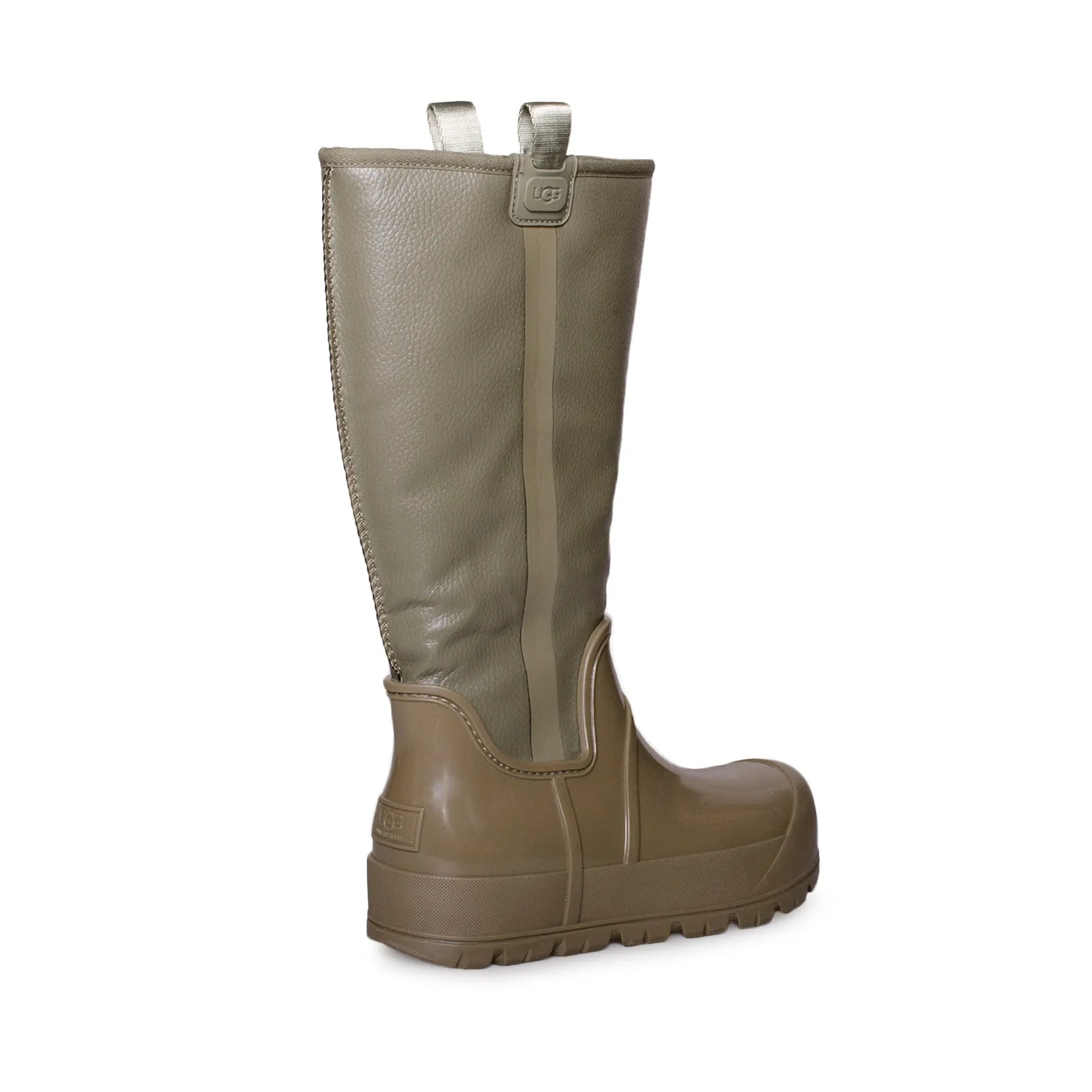 UGG Raincloud Tall Burnt Olive Boots - Women's