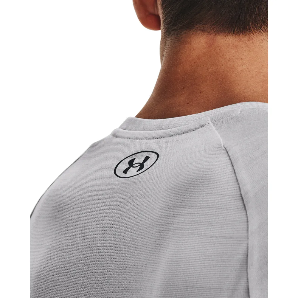 'Under Armour' Men's Tech2.0 Tiger T-Shirt - Halo Grey