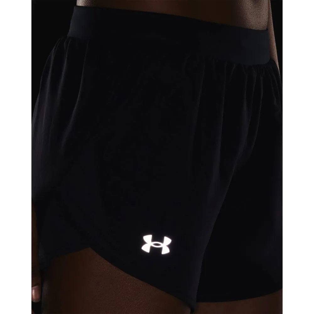 'Under Armour' Women's Fly-By 2.0 Shorts - Black