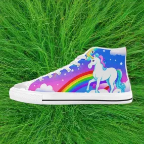 Unicorns Rainbows Clouds Men