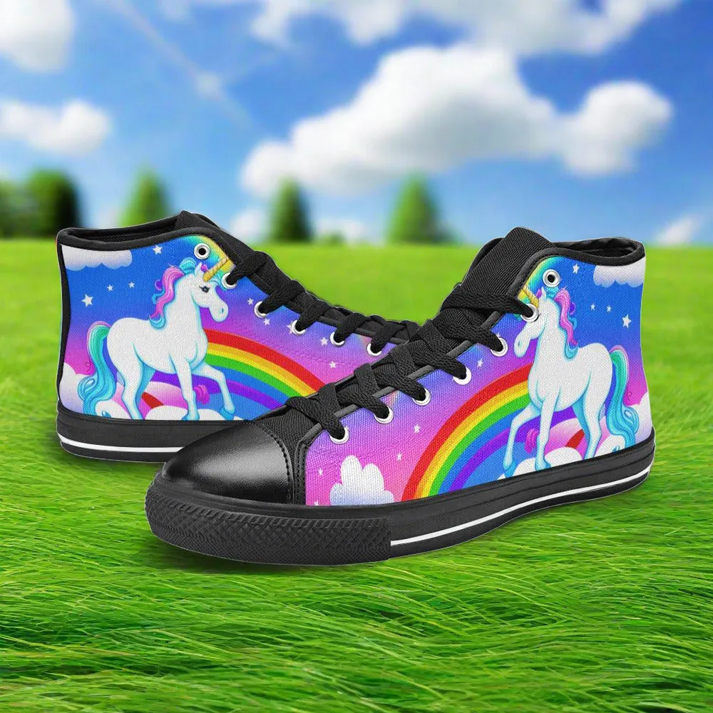 Unicorns Rainbows Clouds Men