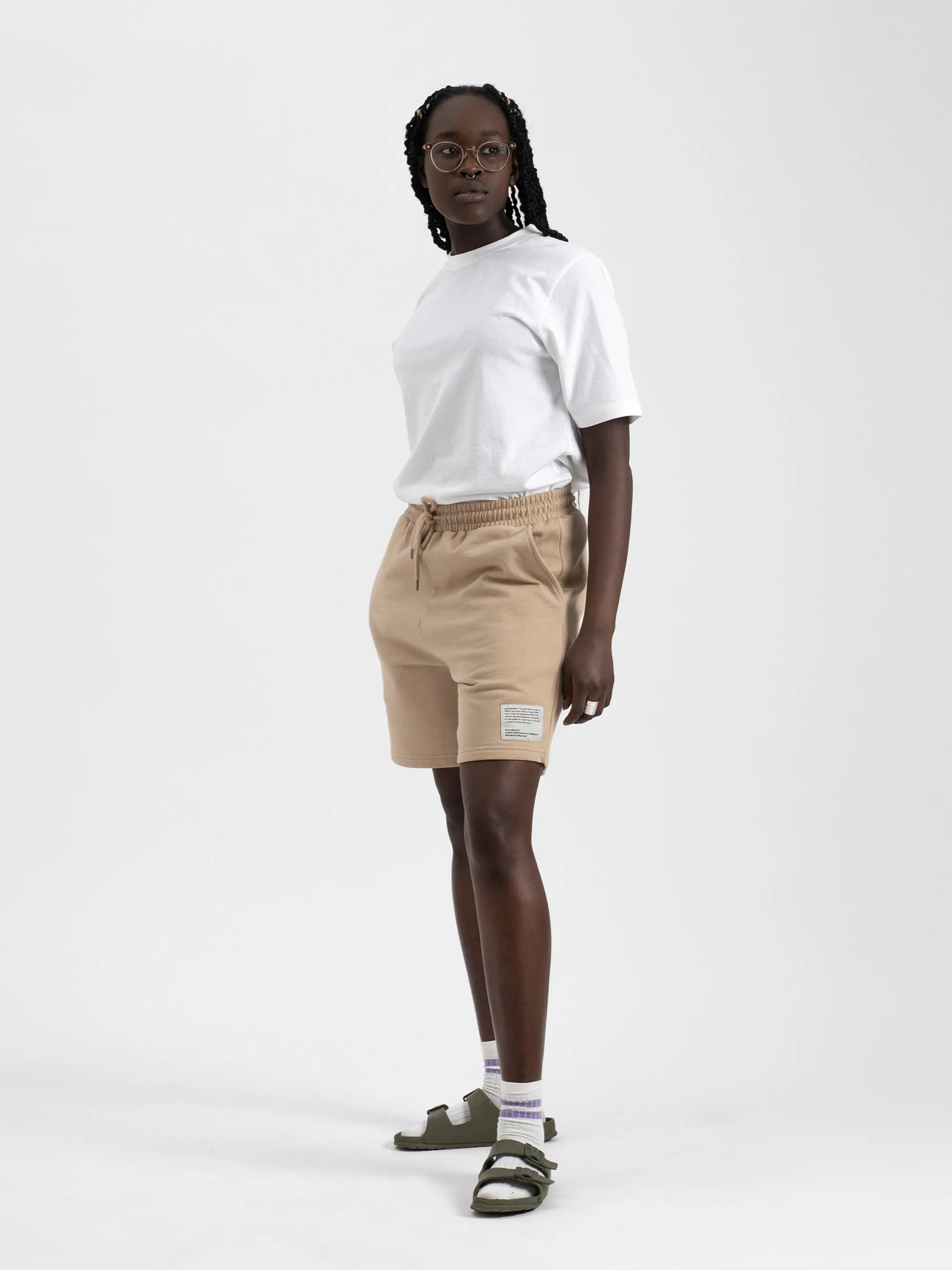 Unisex Loose Fit Sweatshorts - Recycled cotton & Recycled polyester