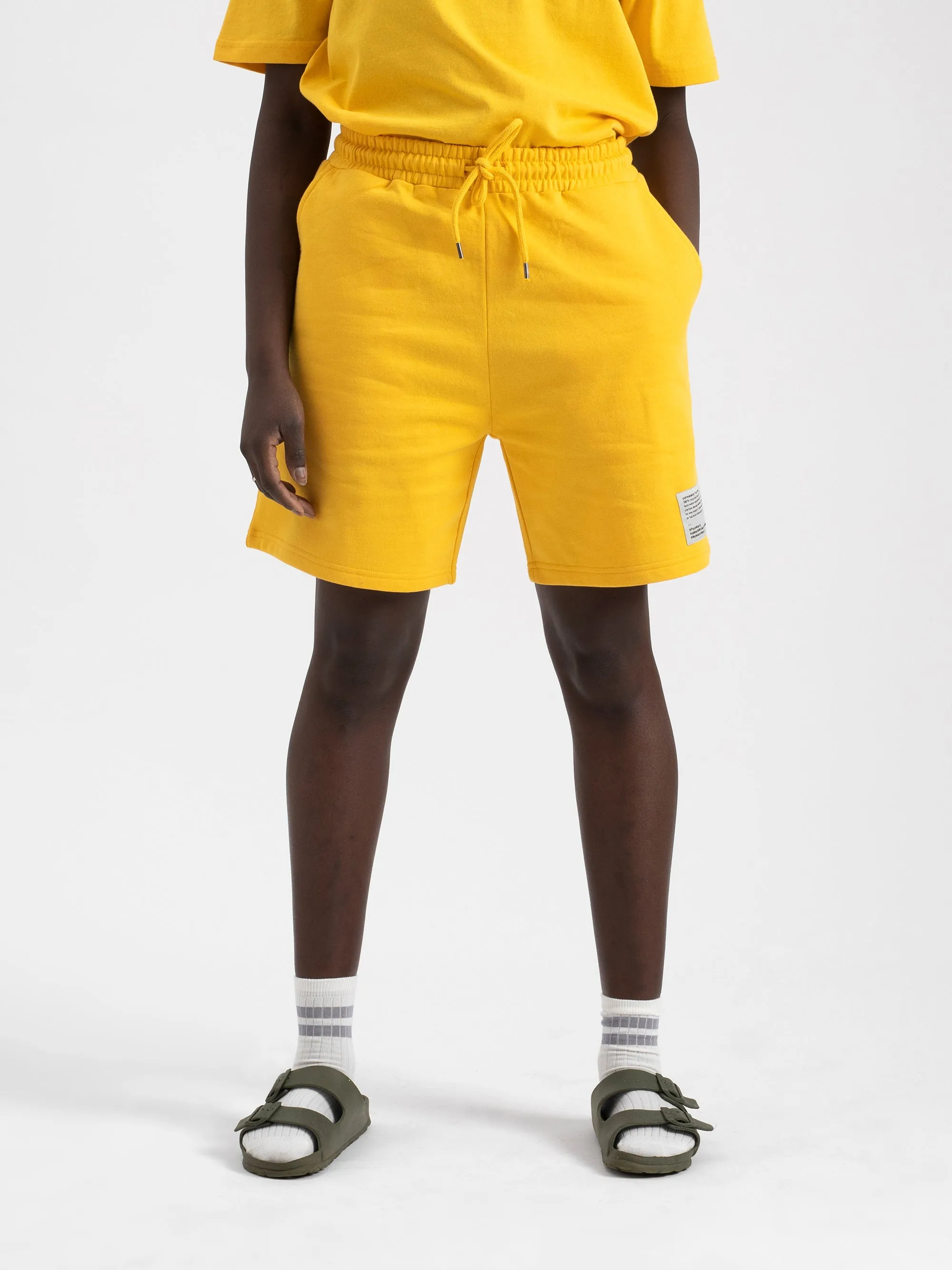 Unisex Loose Fit Sweatshorts - Recycled cotton & Recycled polyester