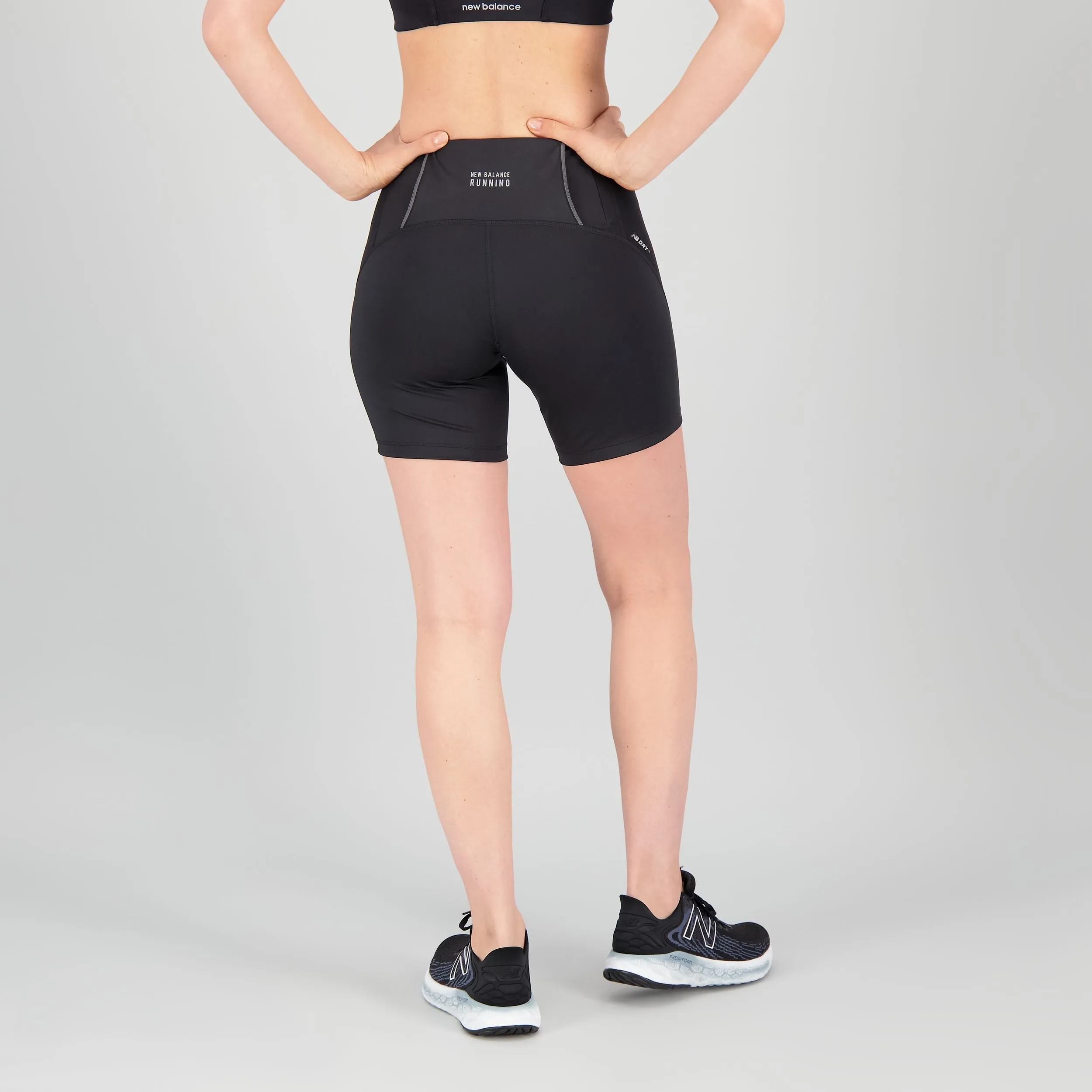 W New Balance Impact Run Fitted Short