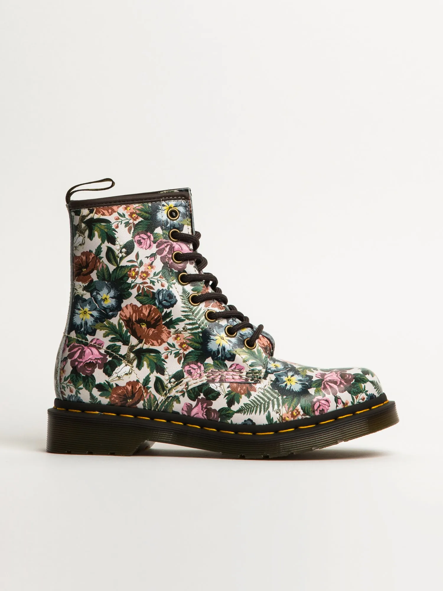 WOMENS DR MARTENS 1460 ENGLISH GARDEN BOOTS