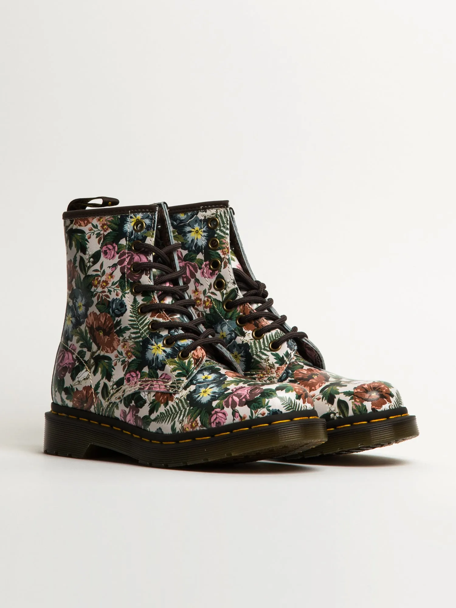 WOMENS DR MARTENS 1460 ENGLISH GARDEN BOOTS