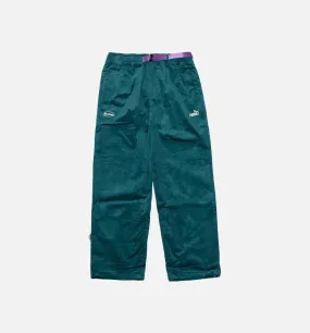 X Butter Goods Track Pant Mens Pants - Teal