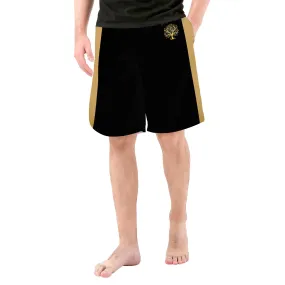 Yahuah-Tree of Life 01 Elect Men's Designer  Board Shorts