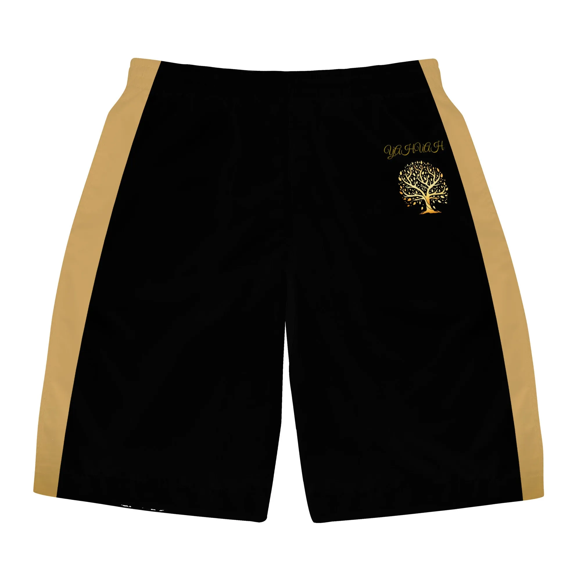 Yahuah-Tree of Life 01 Elect Men's Designer  Board Shorts