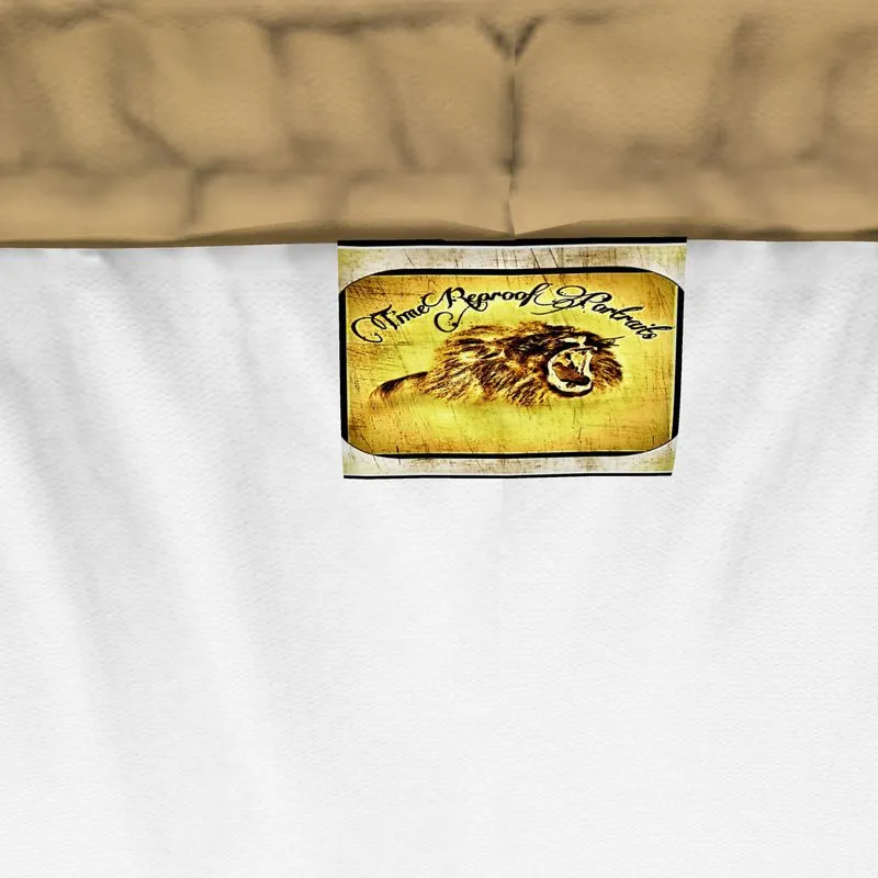 Yahusha-The Lion of Judah 01 Ladies Designer Running Shorts