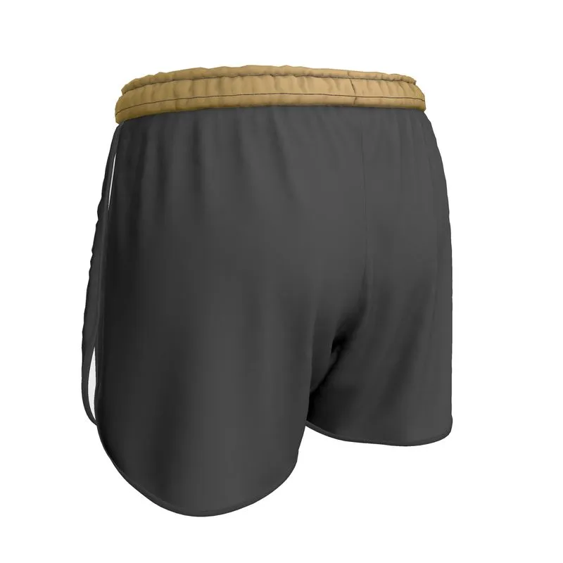 Yahusha-The Lion of Judah 01 Ladies Designer Running Shorts