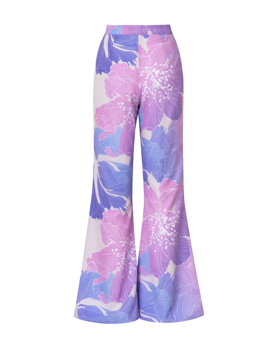 ZAMIA TROUSERS | SEA BLOOM / RESORT