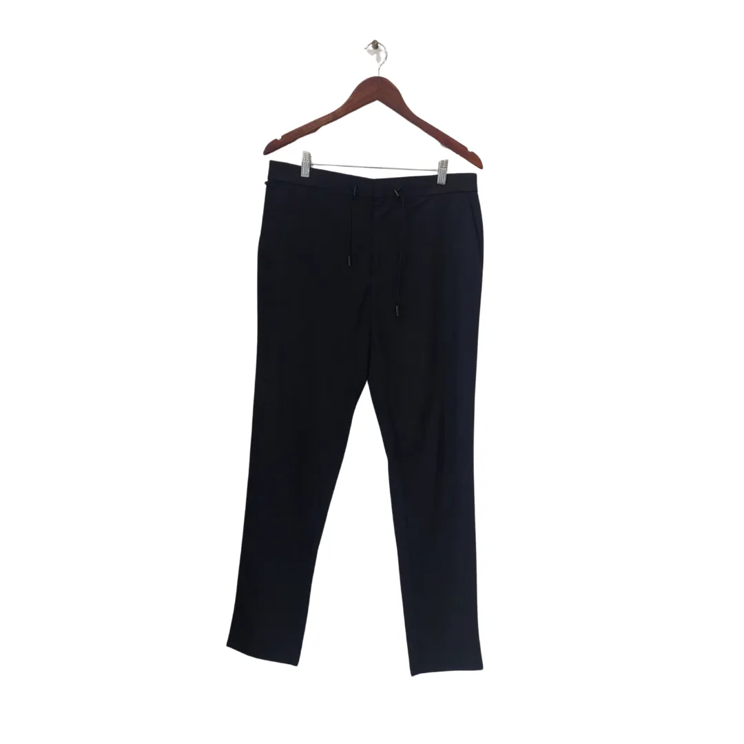 ZARA Men's Navy semi formal Pants | Gently Used |